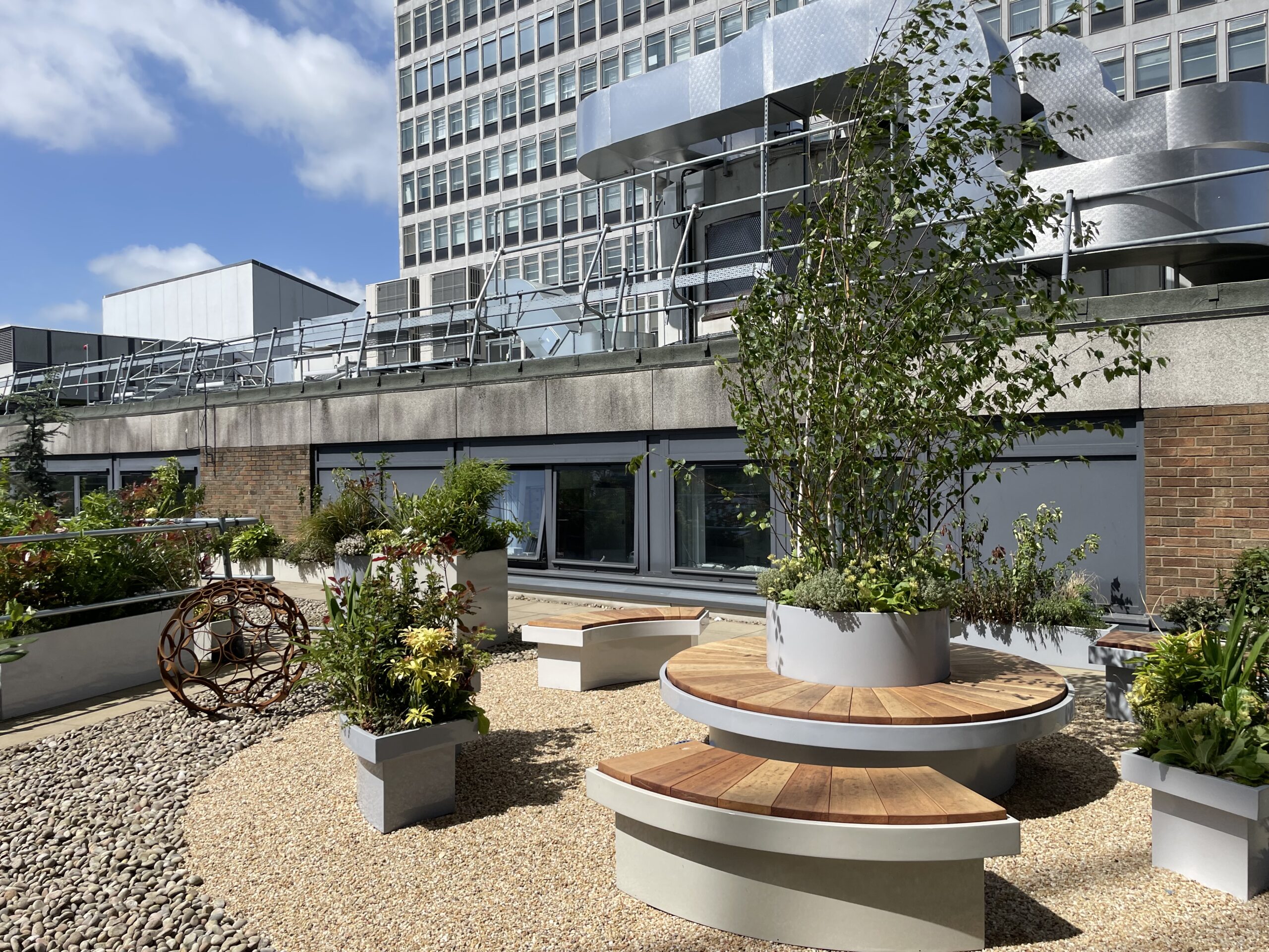 Victoria Hospital, Kirkcaldy GP Plantscape Office Plants, Indoor