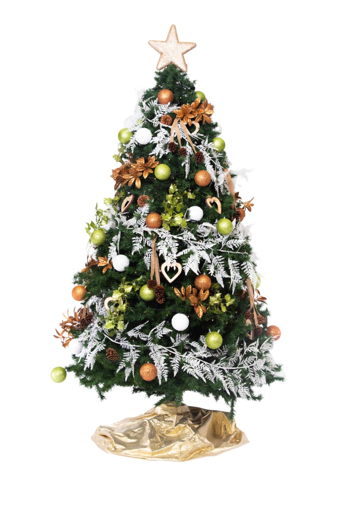 Artificial Christmas Tree - Winter Woodland