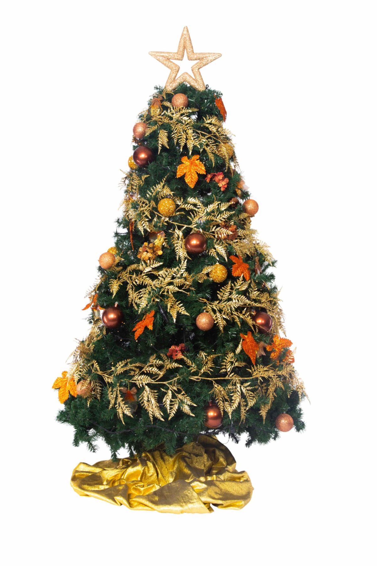 Artificial Christmas Tree - Fireplace Magic