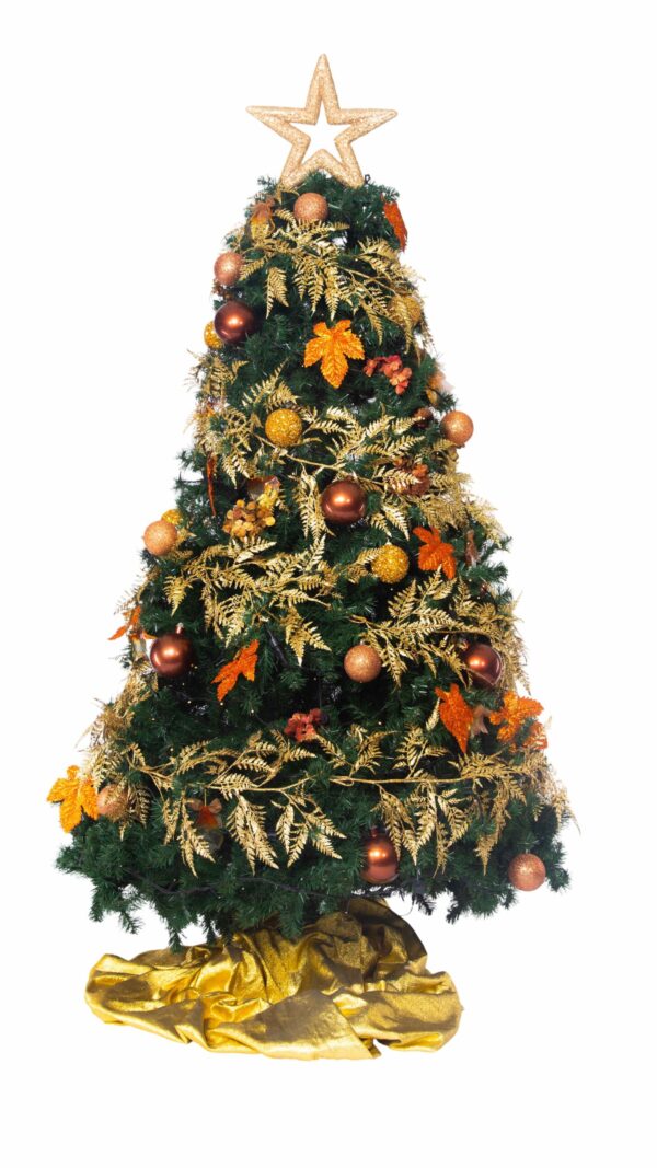 Artificial Christmas Tree - Fireplace Magic