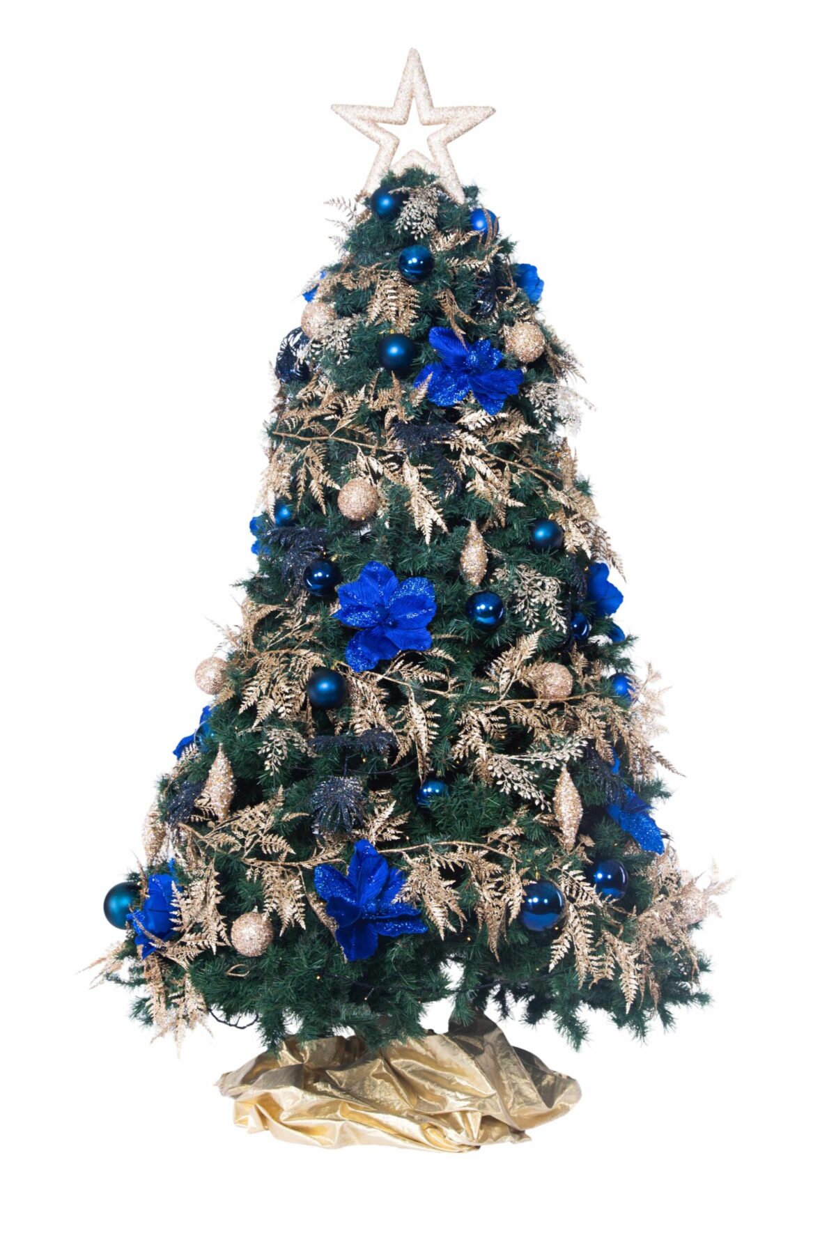 Artificial Christmas Tree - Midnight Elegance