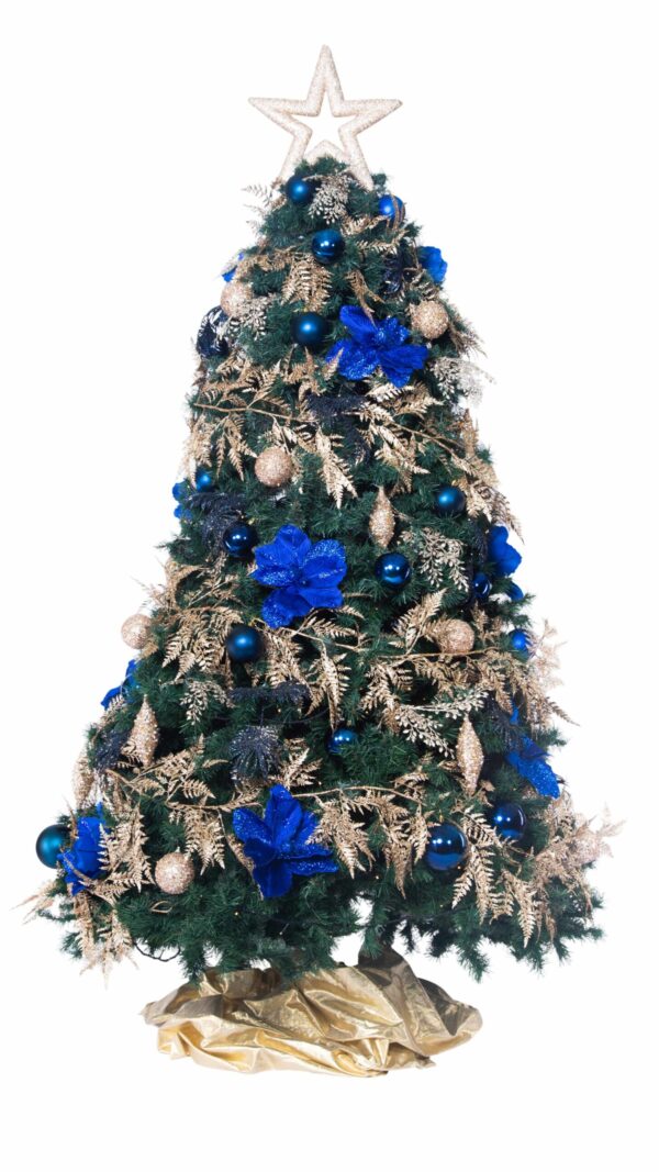 Artificial Christmas Tree - Midnight Elegance