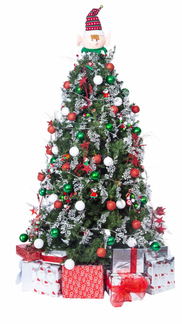 Artificial Christmas Tree with Parcels - Jolly Holly