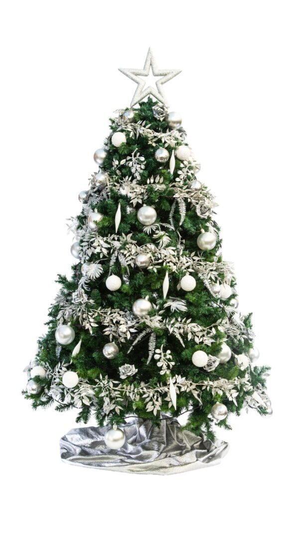 Artificial Christmas Tree - Simply Silver