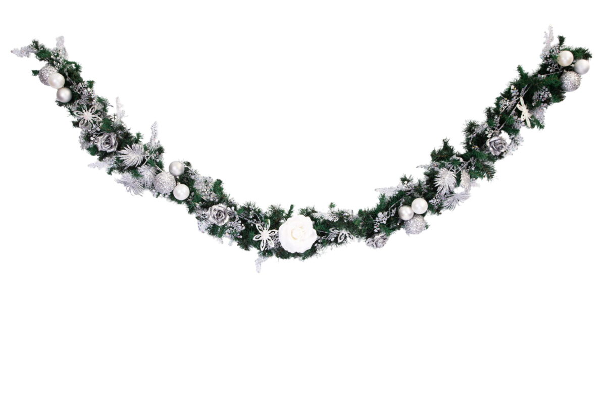 Garland - Simply Silver