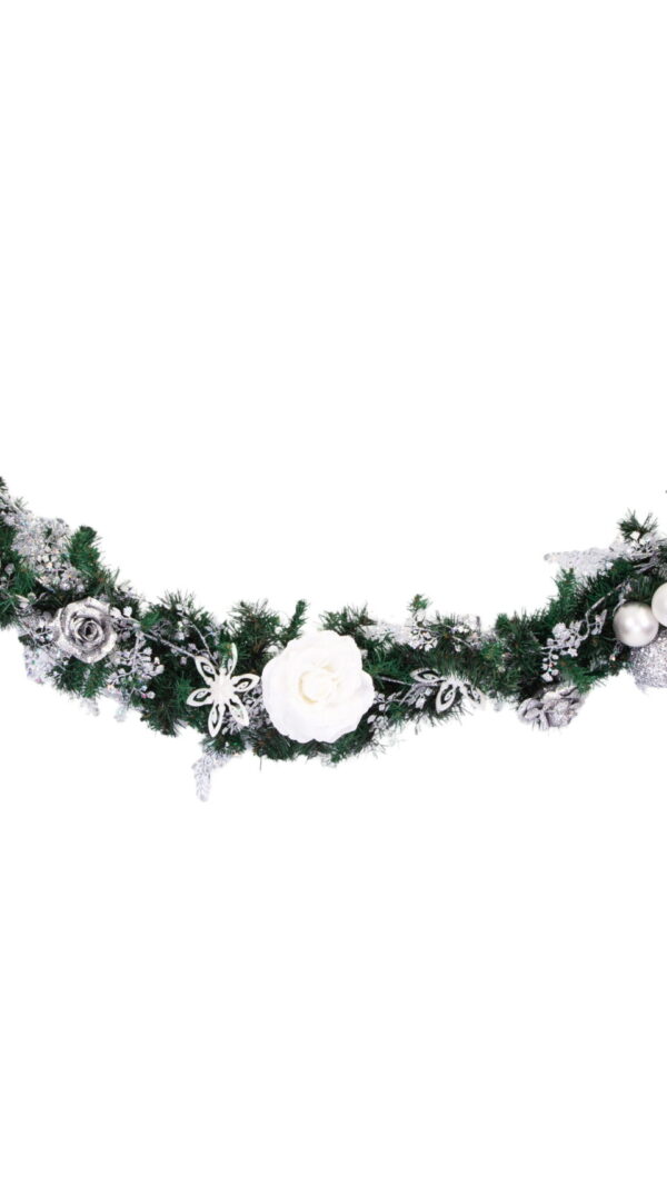 Garland - Simply Silver