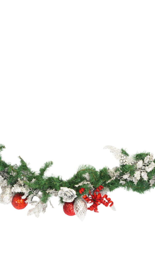 Garland - Crimson Christmas