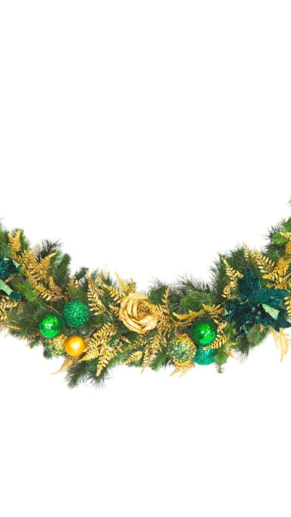 Garland - Enchanted Emerald