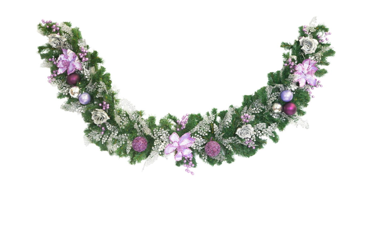 Garland - Lavendar Sparkle