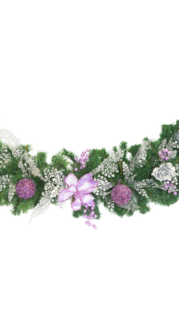 Garland - Lavendar Sparkle