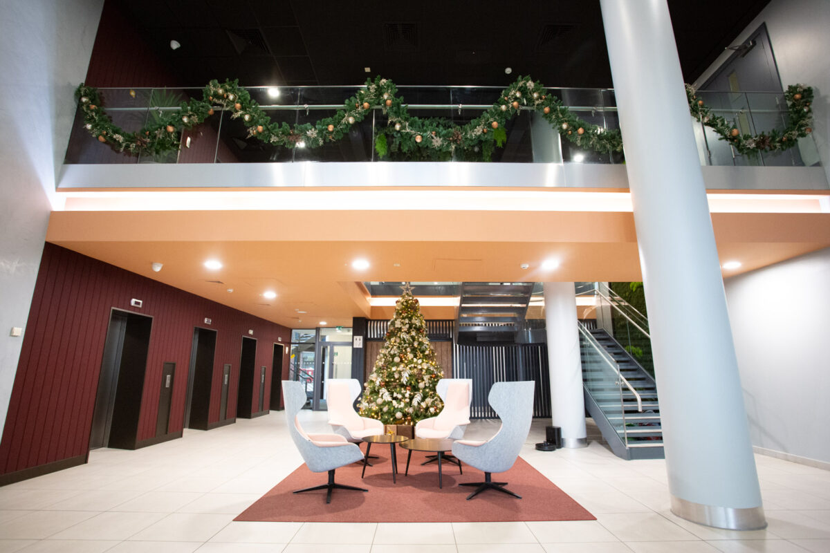 Artificial Christmas Tree - <br>Champagne and Chocolates - Image 3