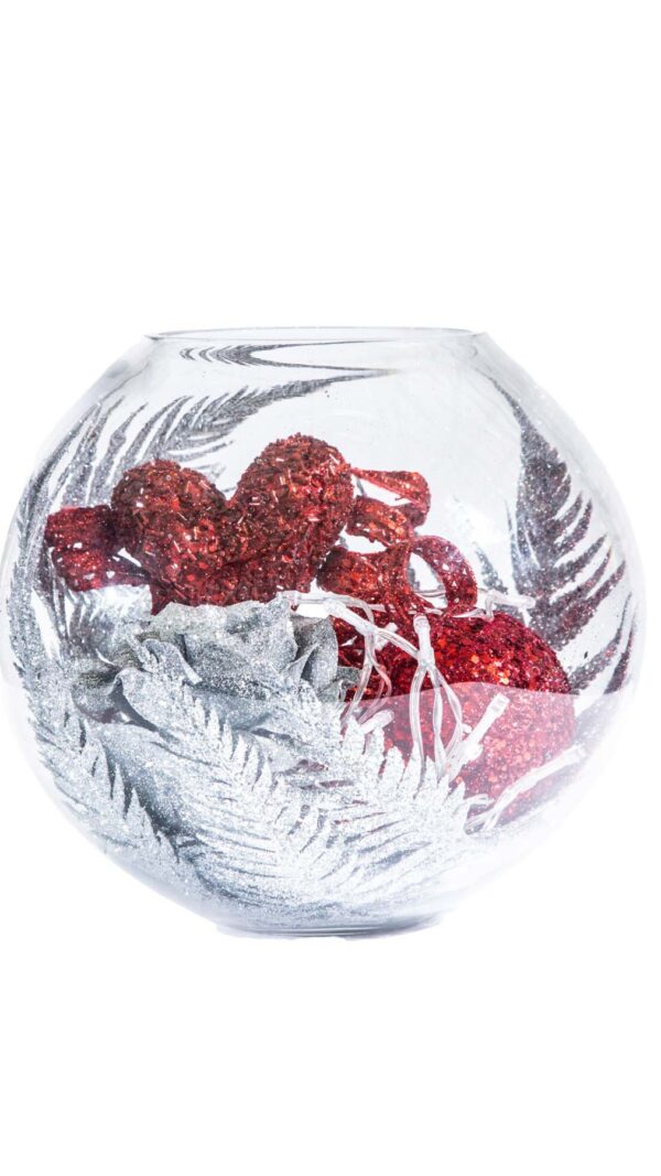 Christmas Bowl - Crimson Christmas