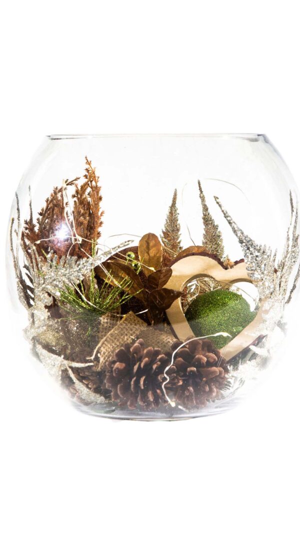Christmas Bowl - Winter Woodland