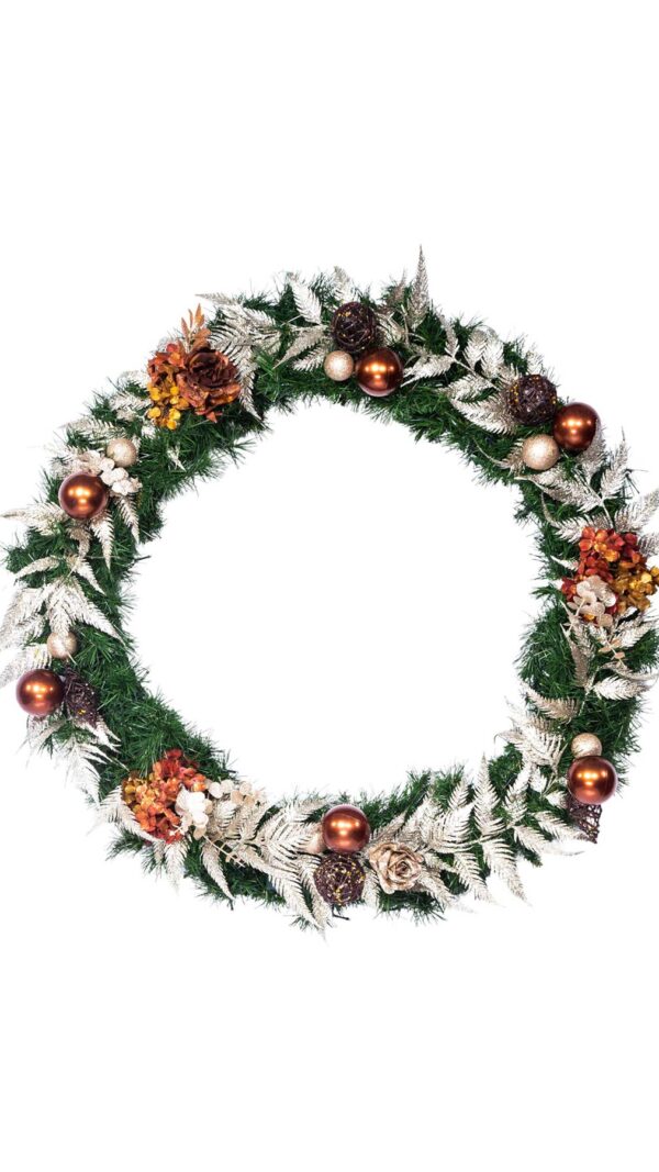Wreath - Champagne and Chocolates