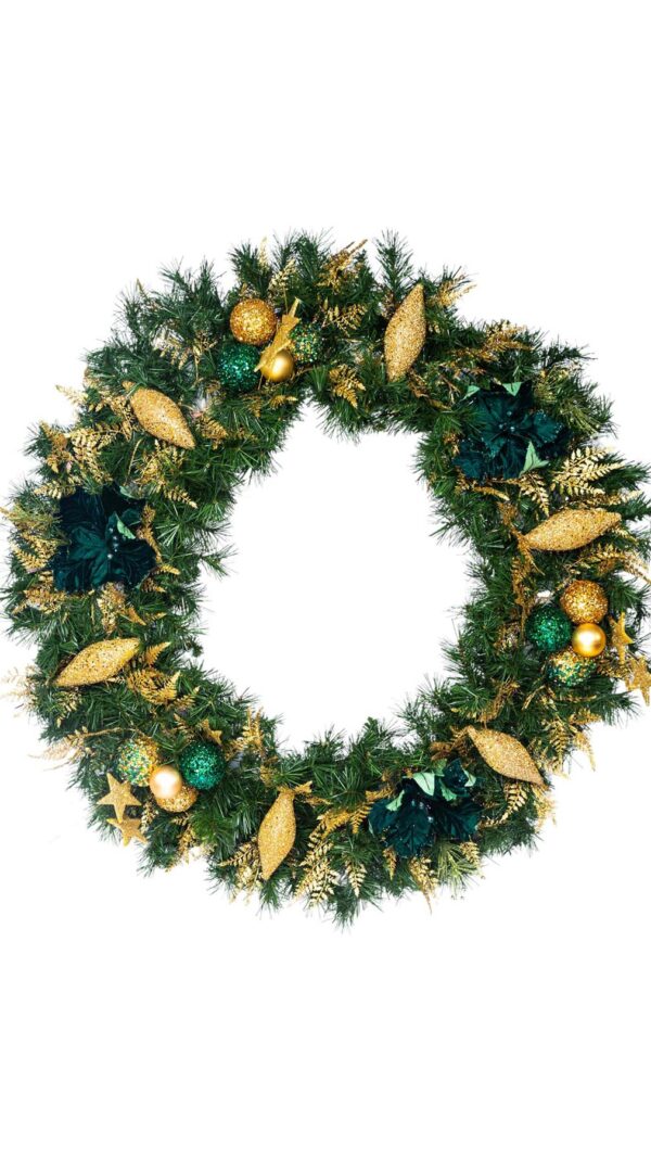 Wreath - Enchanted Emerald