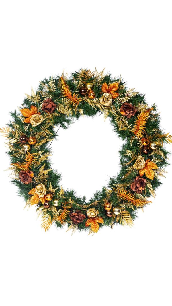 Wreath - Fireplace Magic