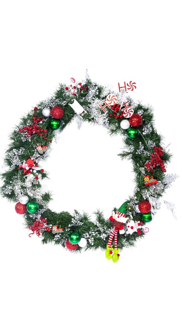 Wreath - Jolly Holly