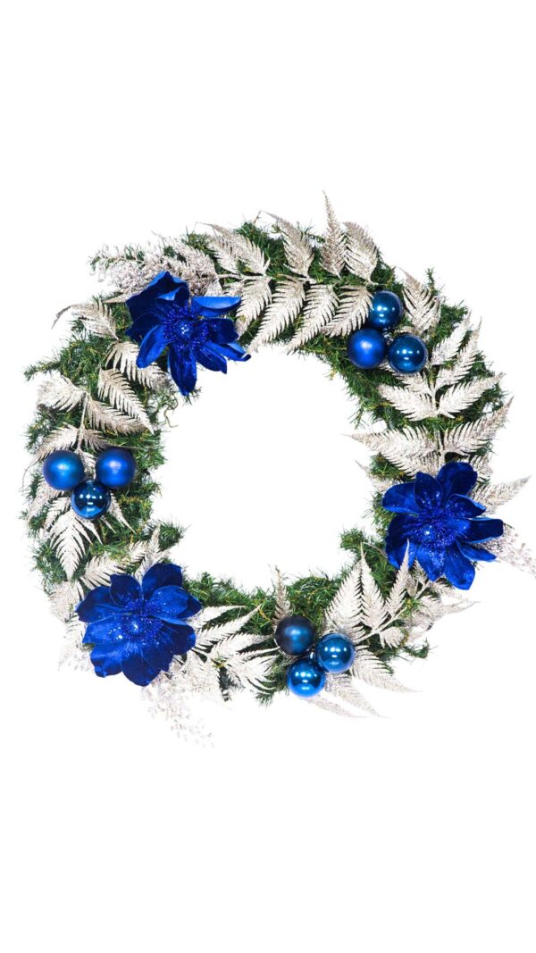 Wreath - Midnight Elegance